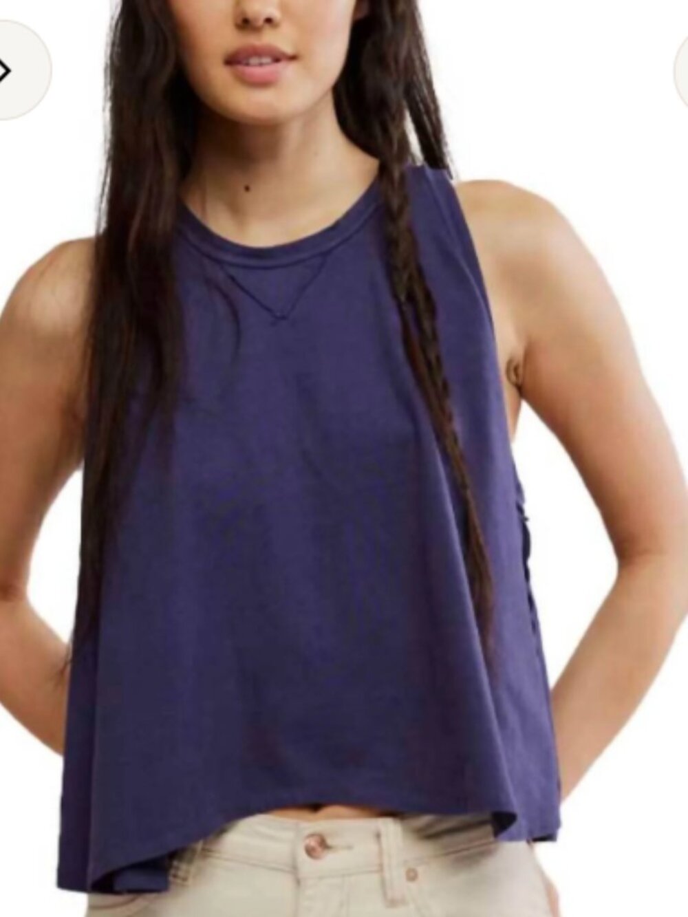 FREE PEOPLE HIALEAH TEE